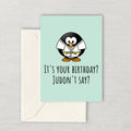 Cute Judo Printable Card Judo Birthday Card Judoka Digital Card Judon39t Say Judo Penguin Last Minute Card Graphic Tee – Premium Graphic · Trending Graphic Apparel