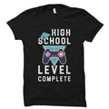 High School Graduate Gift High School Graduation Shirt High School Shirts High School Gift Graduation Gifts Graduation Shirts OS2758 Graphic Tee – Easygoing Wear · Top Pick For Any Outfit