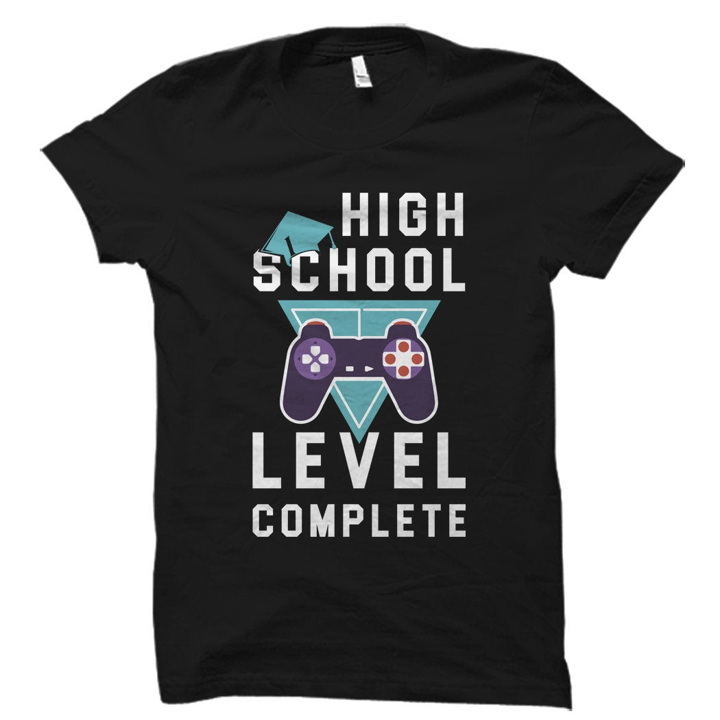 High School Graduate Gift High School Graduation Shirt High School Shirts High School Gift Graduation Gifts Graduation Shirts OS2758 Graphic Tee – Easygoing Wear · Top Pick For Any Outfit