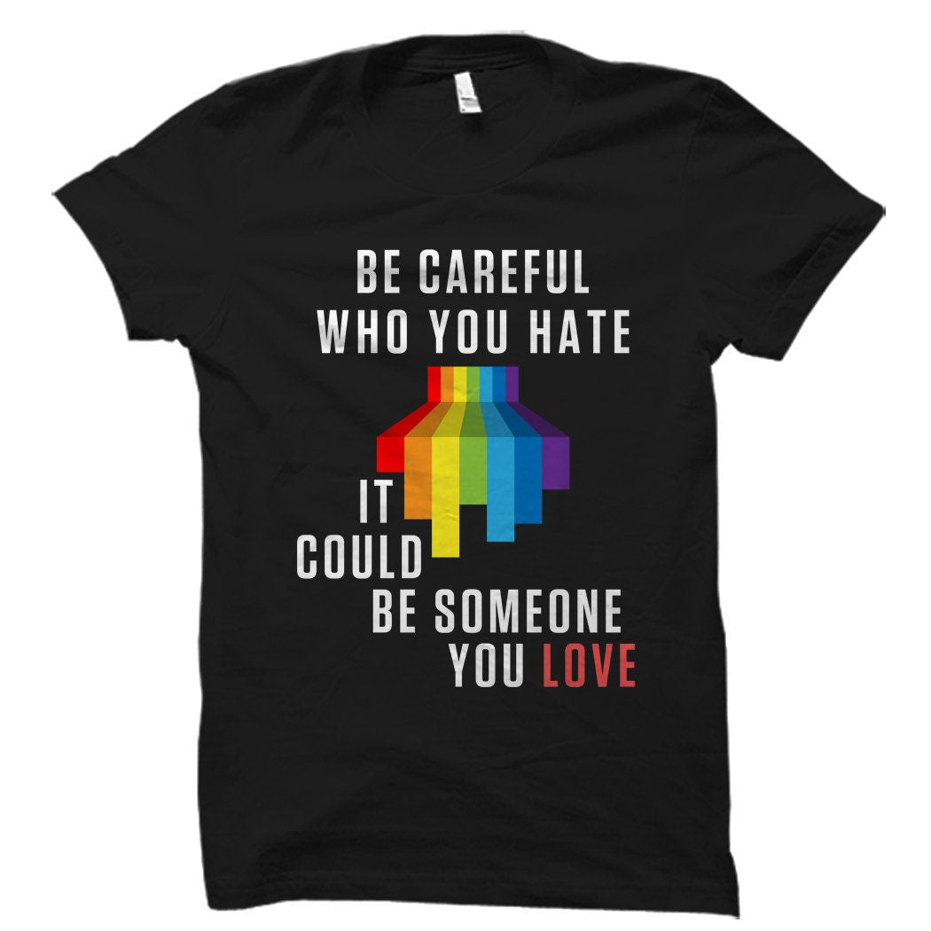 Pride Gift Pride TShirt Pride Month Shirt LGBTQ Shirt Gay TShirt Gay Gift LGBT Shirt LGBT Gift Equality Shirt Gay Rights OS2806 Graphic Tee – Fan Favorite · Top Pick For Any Outfit