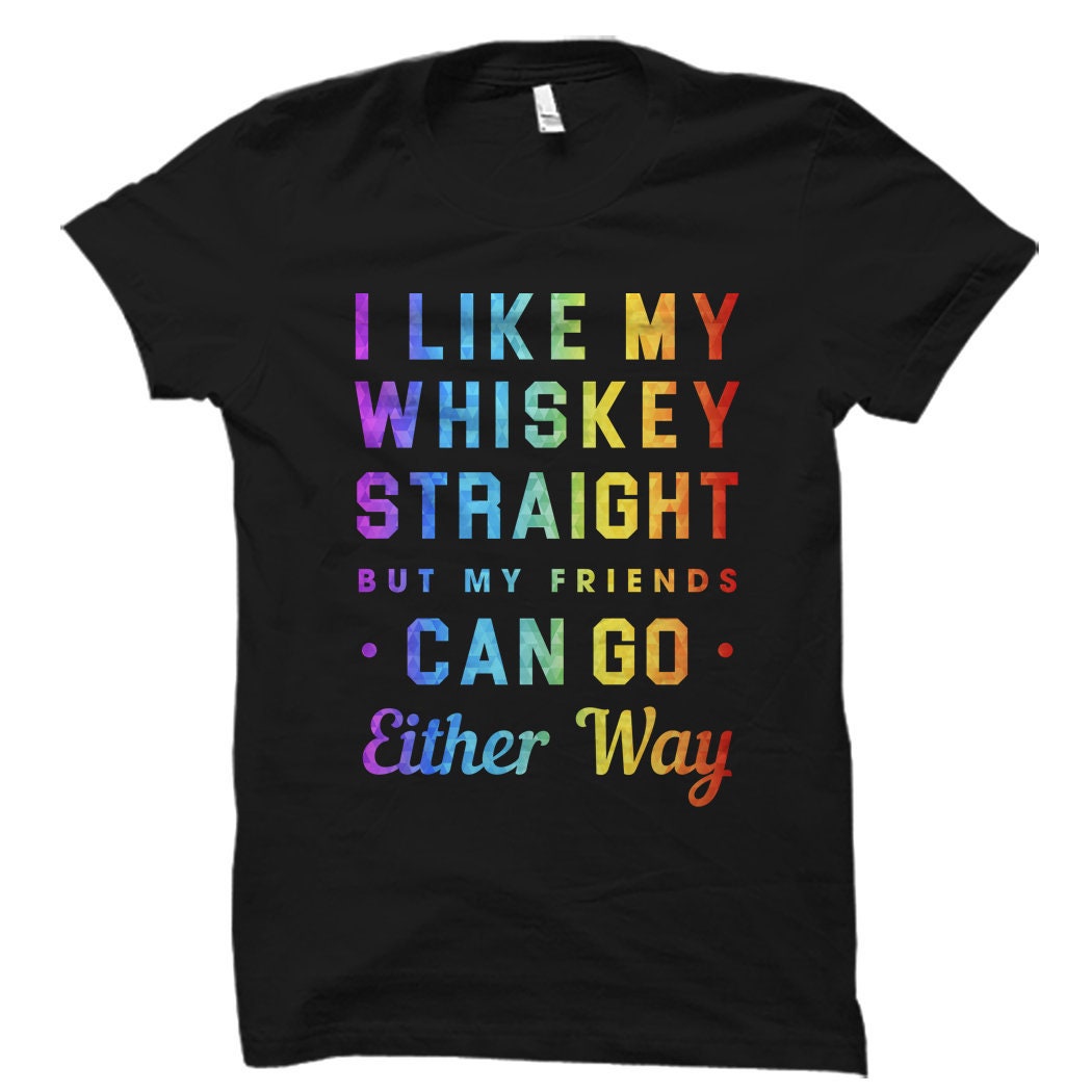 Funny Pride Shirt Pride Month Shirt Pride Gift Gay TShirt Gay Gift LGBT Shirt LGBT Gift Equality Shirt Gay Rights Shirt OS6039 Graphic Tee – Everyday Comfort · Great Gift For Fans