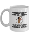 Funny Guinea Pig Mug Guinea Pig Lover Gift Squeak Of My People Graphic Tee – Everyday Comfort · Must-Have Style