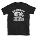 Fantasy Football Champ Shirt Funny Champion Commissioner Fantasy Draft Party Trophy TShirt Apparel Gift Graphic Tee – Soft Feel · Great Gift For Fans