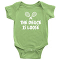 Funny Tennis Baby Onepiece Tennis Baby Bodysuit Tennis Player Baby Gift Many Sizes And Colors Available Graphic Tee – Fan Favorite · High-Quality Print