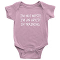 Funny Artist Baby Onepiece Art Teacher Baby Gift Artist Baby Bodysuit Artist In Training Many Sizes And Colors Available Graphic Tee – Easygoing Wear · Trending Graphic Apparel