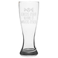 Geneticist Gift Funny Genetics Gift Idea DNA Beer Glass Biology Science Geek Checks Itself Before It Wrecks Itself Pilsner Glass Graphic Tee – Cozy Vibes · Must-Have Style