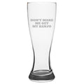 Funny Banjo Gift Banjo Player Gift Idea Banjo Beer Glass Etched Pilsner Glass Don39t Make Me Get My Banjo Graphic Tee – Bold Style · High-Quality Print