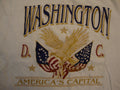 Vintage 9039s Washington DC America39s Capital Tourist Souvenir T Shirt Size L Graphic Tee – Warm & Stylish · Must-Have Style