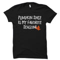 Pumpkin Spice Shirt Fall Shirt for Fall Trend Shirt for Halloween Autumn Season Shirt Fall Clothes Cute Gaphic Shirt for her Gift OS397 Graphic Tee – Bold Style · Great Gift For Fans
