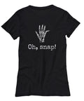 Orthopedic Women39s Tee Orthopedist Gift Chiropractor Gift Orthopedic Surgeon Radiology Gift Funny Bones Shirt Oh Snap Graphic Tee – Aesthetic Look · Top Pick For Any Outfit