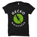Gecko Whisperer Shirt Funny Gecko TShirt Gecko Lover Gift Gecko Lover Shirt Gecko Shirts Gecko Gifts Gift for Gecko Owner OS1298 Graphic Tee – Feel-Good Design · Trending Graphic Apparel