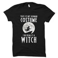 Funny Witch Costume Shirt Witch Halloween Costume Witch TShirt Witch Gift Halloween TShirts Halloween Gifts Halloween Shirt OS1197 Graphic Tee – Bold Style · Perfect For Daily Wear