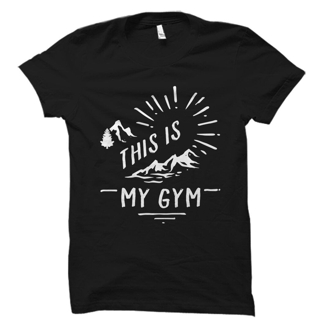 Mountain climbing Shirt Mountain climbing Gift Mountain Climber Gift Funny Hiking Shirt Hiking Gift Hiker Gift Hiker Shirt OS3354 Graphic Tee – Fan Favorite · High-Quality Print