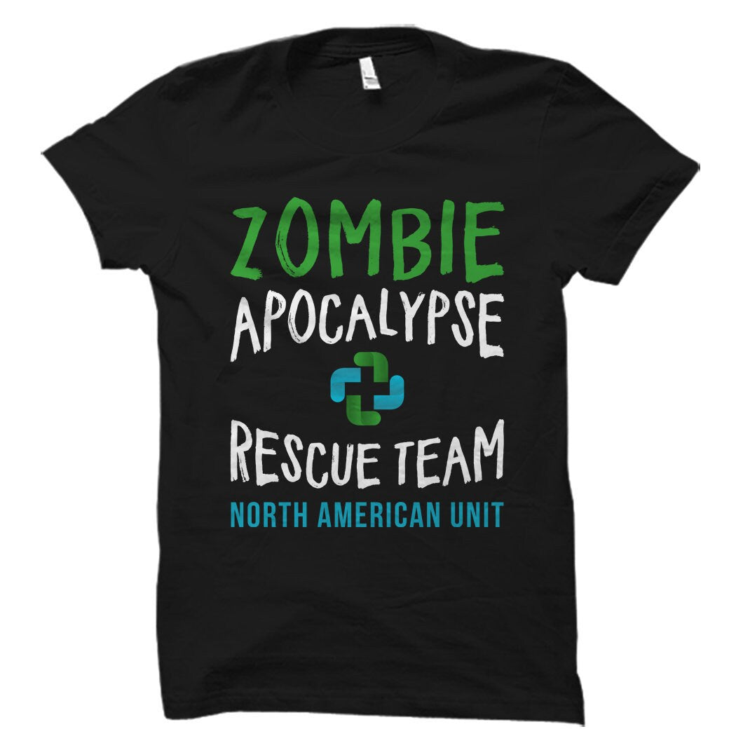 Zombie Apocalypse Shirt Zombie Shirts Zombie Gifts Horror Shirt Horror Gift Zombie TShirt Prepper Shirts Horror Movie Shirt OS2700 Graphic Tee – Feel-Good Design · Trending Graphic Apparel