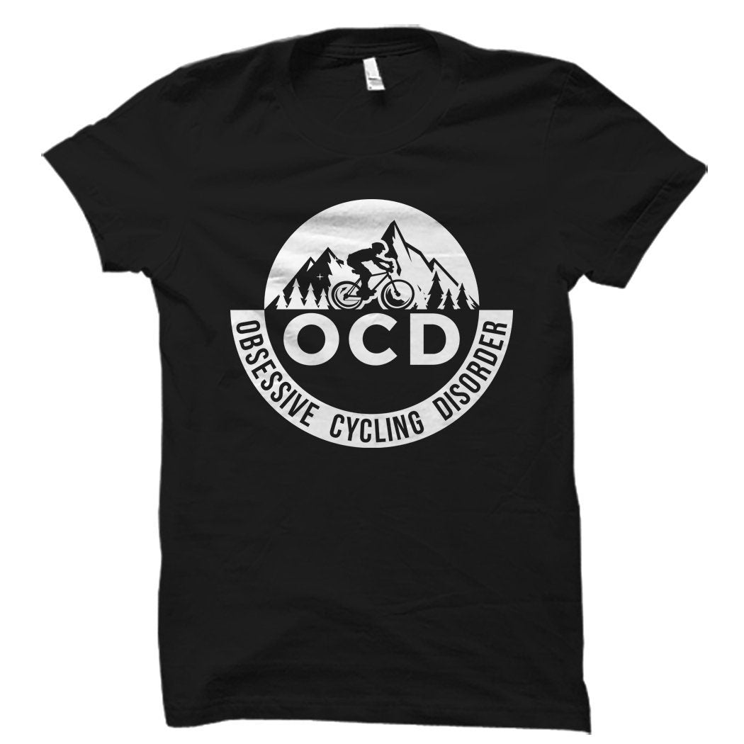 Funny Cycling Shirt Cycling Gift Cycling Instructor Gift Cycling Instructor Shirt Cycler Gift Cycler Shirts OH2254 Graphic Tee – Soft Feel · High-Quality Print
