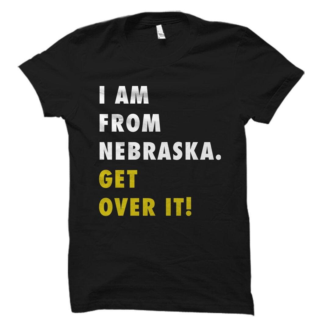 Funny Nebraska Shirt Nebraska Gift I39m From Nebraska shirt Nebraska Gift Idea Nebraska Student Gift OS2036 Graphic Tee – Premium Graphic · High-Quality Print