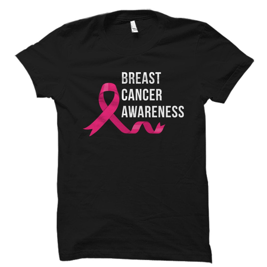 Breast Cancer Awareness Shirt Breast Cancer Awareness Gift Breast Cancer Shirt Breast Cancer Survivor Gift Breast Cancer Survivor Shirt Graphic Tee – Fan Favorite · High-Quality Print
