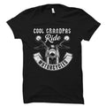 Cool Grandpa Gift for Grandpa Shirt Motorcycle Shirt Motorcycle Gift Biker Grandpa Gift Biker Gift Cool Grandpas Ride Motorcycles OS5794 Graphic Tee – Everyday Comfort · Trending Graphic Apparel