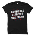 Funny 4th of July Shirt 4th of July Gift Fireworks Shirt Fireworks Gift Fireworks Director Independence Day USA Shirt USA OS1862 Graphic Tee – Easygoing Wear · Must-Have Style