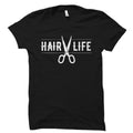 Haircutter Gift Barber Gift Gift for Haircutter Gift for Barber Hair Stylist Gift Hair Stylist Shirt Friseur Geschenk Friseur OS1057 Graphic Tee – Warm & Stylish · Great Gift For Fans