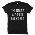 Gift for Boxer Boxing Fan Gift Boxing Shirt Funny Boxing Gift Funny Boxer TShirt Boxing Fan Shirt Boxing Humor OS6044 Graphic Tee – Premium Graphic · High-Quality Print