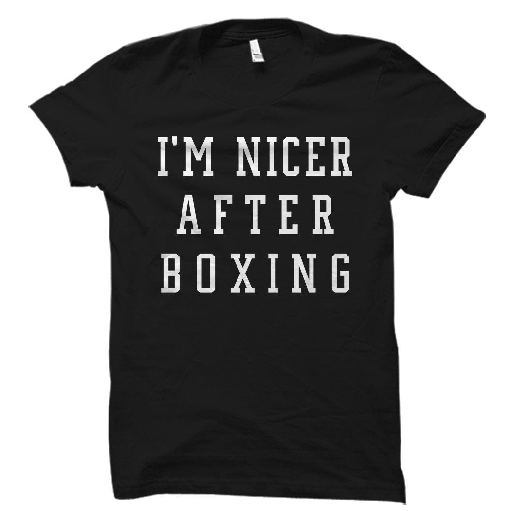 Gift for Boxer Boxing Fan Gift Boxing Shirt Funny Boxing Gift Funny Boxer TShirt Boxing Fan Shirt Boxing Humor OS6044 Graphic Tee – Premium Graphic · High-Quality Print