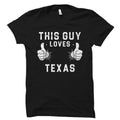 Funny Texas Gift Funny Texas Shirt Texas TShirts Texan Gift Texan Shirt Gift for Texan Proud Texan Born in Texas From Texas OS1201 Graphic Tee – Bold Style · High-Quality Print