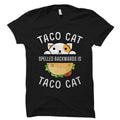Taco Cat Shirt Funny Taco TShirt Taco Lover Gift Taco Lover Shirt Gift for Taco Lover Taco Tuesday Gift Mexican Food Lover Gift OS5913 Graphic Tee – Premium Graphic · Top Pick For Any Outfit