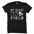Cute Soccer Gift Cute Soccer Shirt Soccer Mom Gift Soccer Mom Shirt Soccer Fan Gift Soccer Coach Gift Soccer TShirts Soccer tees OS1552 Graphic Tee – Cozy Vibes · Perfect For Daily Wear