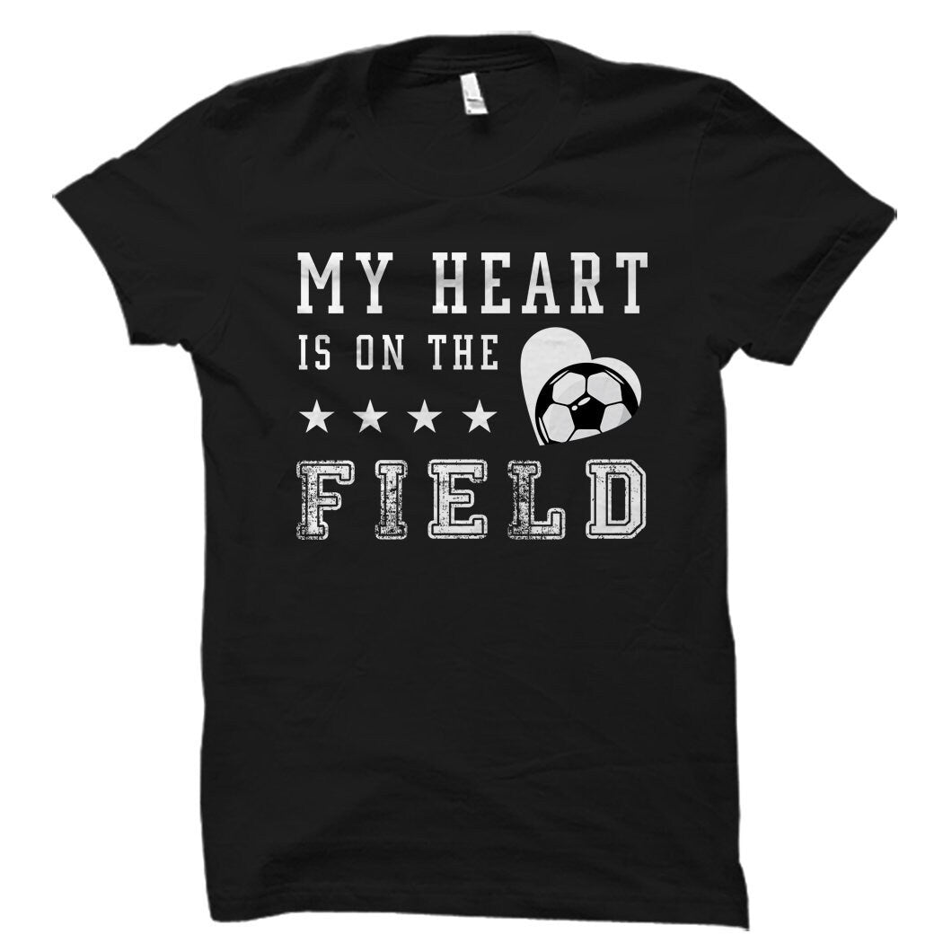 Cute Soccer Gift Cute Soccer Shirt Soccer Mom Gift Soccer Mom Shirt Soccer Fan Gift Soccer Coach Gift Soccer TShirts Soccer tees OS1552 Graphic Tee – Cozy Vibes · Perfect For Daily Wear