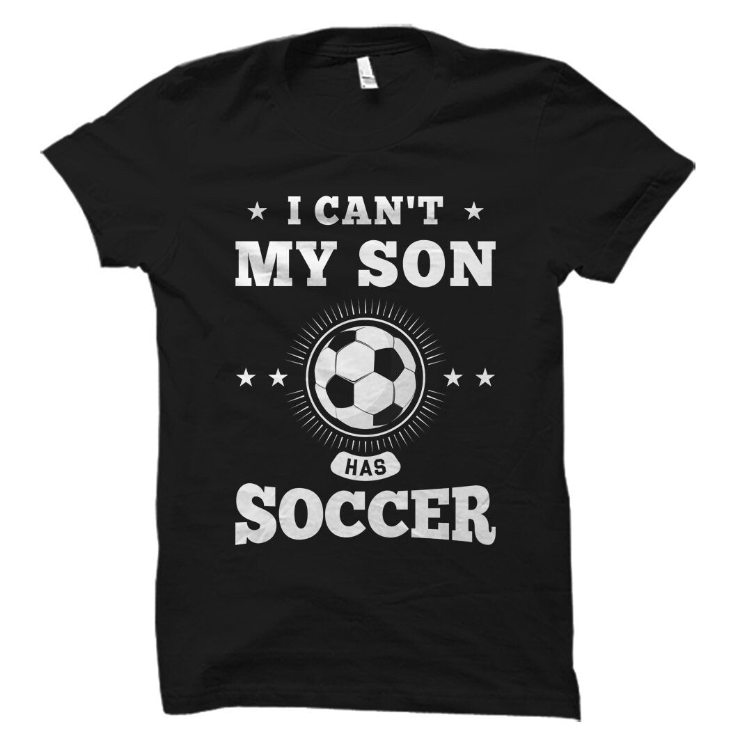 Soccer Mom Gift Soccer Dad Gift Soccer Mom Shirt Soccer Dad Shirt Soccer Gift Soccer Fan Gift Soccer TShirt Soccer Player OS3355 Graphic Tee – Premium Graphic · Must-Have Style