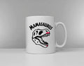 Mom Mum Mug Coffee Mug Gift For Mom Mum Birthday Gift Mothers Day Gifts Mamasaurus Mug Tea Cup Funny Coffee Break Mug Graphic Tee – Warm & Stylish · Great Gift For Fans
