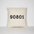Minimalist Personalized Zip Code Pillow Case Custom Gift For The Home Housewarming Gift Graphic Tee – Everyday Comfort · Must-Have Style