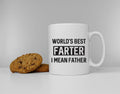 World39s Best Farter I Mean Father Dad Daddy Coffee Tea Break Ceramic Mug Cup Graphic Tee – Cozy Vibes · Perfect For Daily Wear