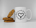 Best Friends Forever Best Friend Ceramic Mug Graphic Tee – Easygoing Wear · High-Quality Print