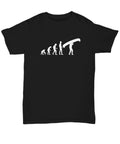 Funny Canoe Shirt Canoeist Gift Canoeing Gift Idea Canoe Evolution Unisex Tee Graphic Tee – Fan Favorite · High-Quality Print