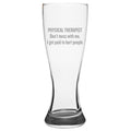 Physical Therapy Beer Glass Physical Therapist Gift Funny Physiotherapist Gift Physio Present I Get Paid To Hurt People Graphic Tee – Cozy Vibes · Top Pick For Any Outfit