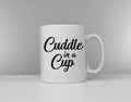 Coffee Mug and Hot Chocolate Cuddle In A Cup Festive Christmas CoCo Gift Graphic Tee – Warm & Stylish · Trending Graphic Apparel