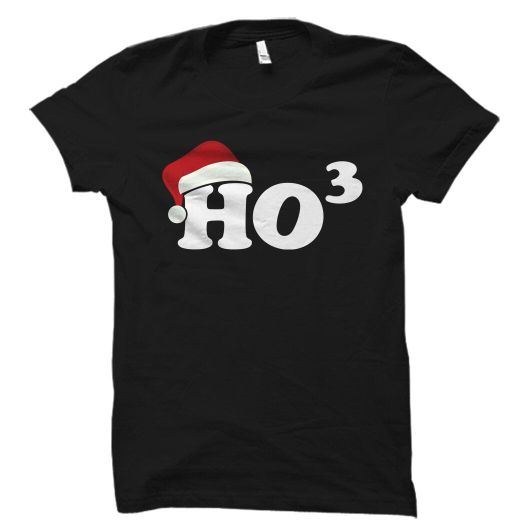 Funny Christmas Shirt Funny Santa Shirt Christmas Party Shirt Christmas Party Gift Christmas Cheer Shirt Holidays Shirt Ho 3 Shirt OS4064 Graphic Tee – Feel-Good Design · Trending Graphic Apparel