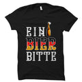Germany Shirt Germany Gift German Shirt German Gift German Beer Shirt German Beer Gift Beerfest Shirt Oktoberfest Ein Bier Bitte OS1761 Graphic Tee – Everyday Comfort · Trending Graphic Apparel