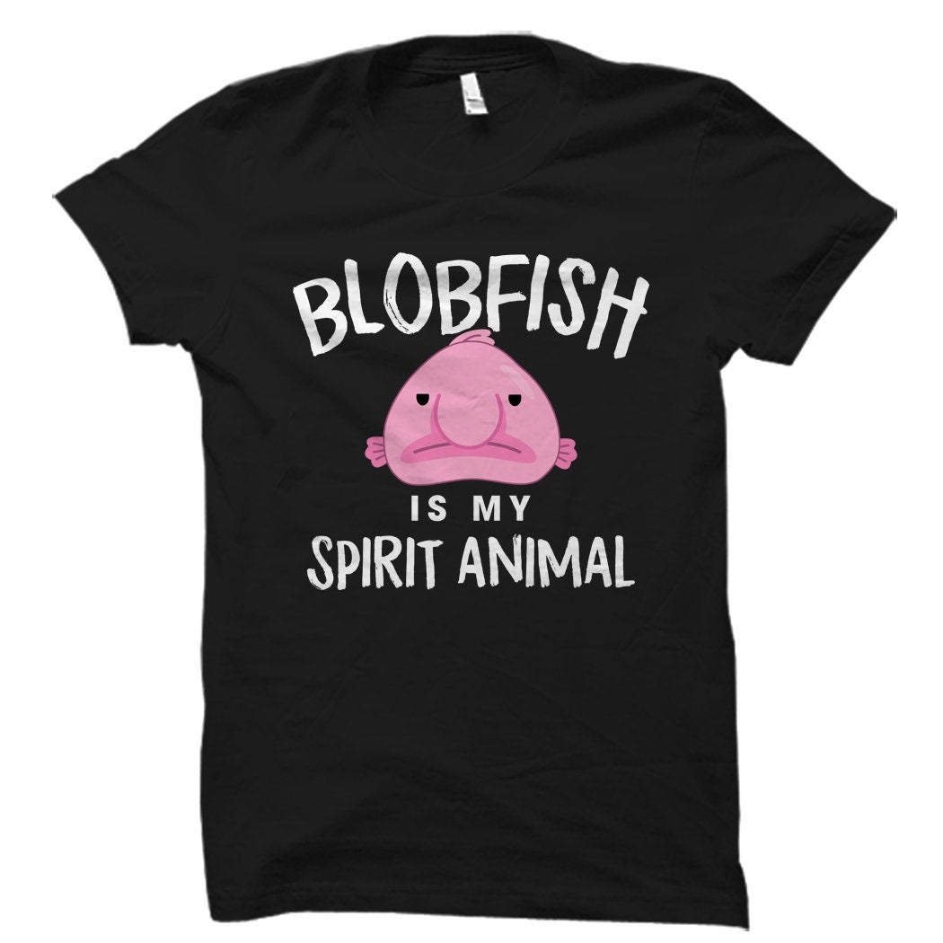 Funny Blobfish Shirt Blobfish Gift Blobfish TShirt Blob Fish Shirt Blobfish Lover Shirt Blobfish Lover Gift OS1196 Graphic Tee – Warm & Stylish · Trending Graphic Apparel