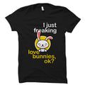 Bunny Lover Gift Bunny Shirt Bunnies Shirt Rabbit Shirt Rabbit Gift Rabbit Lover Gift Rabbit Lover Shirt Rabbit Owner Gift OS1235 Graphic Tee – Premium Graphic · Perfect For Daily Wear