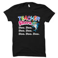 Teacher Shark Shirt Teacher TShirt Teacher Gift Gift for Teacher Shirt for Teacher Cute Teacher Gift Kindergarten Teacher OS1161 Graphic Tee – Everyday Comfort · High-Quality Print