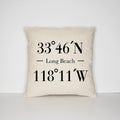 Personalized Wedding Gift Pillow Case Home Or Honeymoon Location Gift Graphic Tee – Soft Feel · Great Gift For Fans