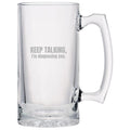 Funny Psychology Beer Mug Psychologist Gift Idea Psychiatrist Present Keep Talking I39m Diagnosing You Graphic Tee – Fan Favorite · Must-Have Style