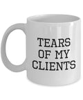 Personal Trainer Gift Fitness Instructor Coffee Mug Fitness Trainer Gift Tears Of My Clients Graphic Tee – Bold Style · Great Gift For Fans
