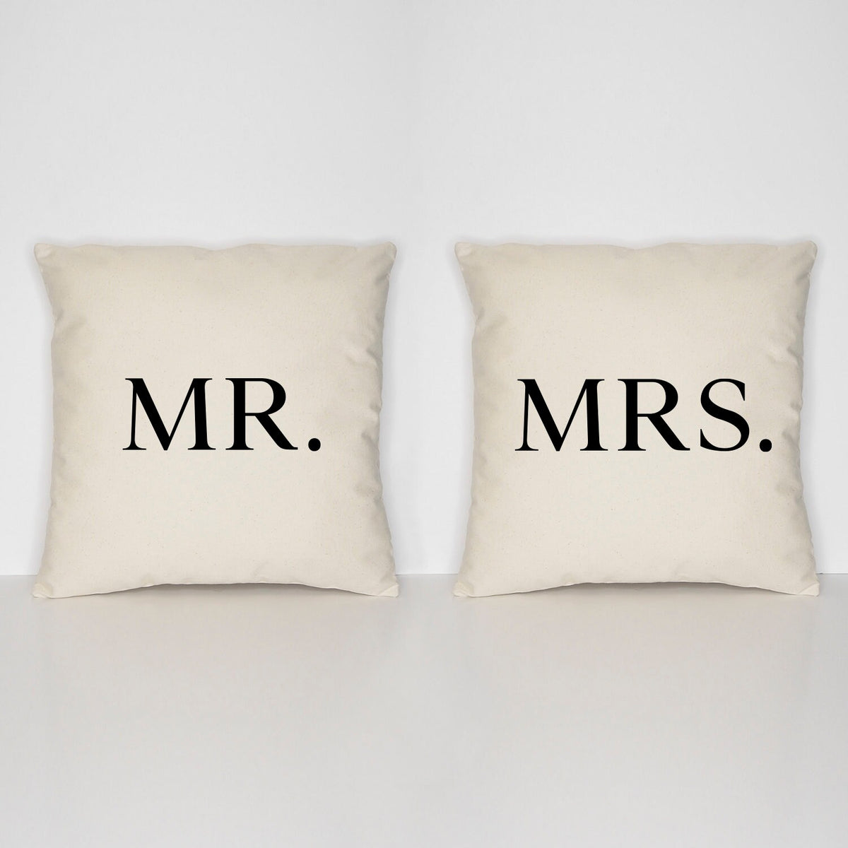 Mr And Mrs Pillow Case Set Wedding Gift Wedding Anniversary Valentines Gifts Couples Pillow Cases and Cushion Covers Graphic Tee – Premium Graphic · High-Quality Print