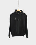 Hi I39m Awkward Hoodie Best Friend Gift Girl Friend Gift Gift For Her Tumblr Hooded Sweater Socially Awkward Hoodie – Everyday Comfort · Must-Have Style
