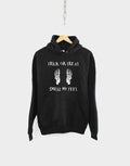 Funny Halloween Hoodie Trick Or Treat Smell My Feet Skeleton Sweatshirt Hoodie – Fan Favorite · Trending Graphic Apparel