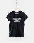 I Eat Cake Because It39s Somebody39s Birthday Somewhere Cake Tshirt Graphic Tee – Aesthetic Look · Perfect For Daily Wear